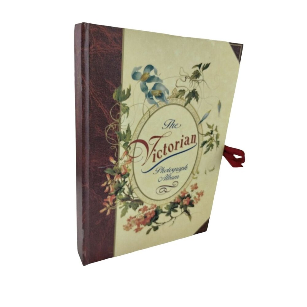 Vintage The Victorian Photograph Book 25 page Photo Album